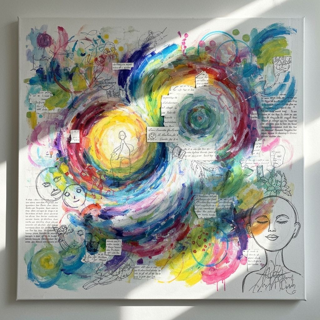 Nghệ thuật chữa lành: Khi sáng tạo trở thành liệu pháp