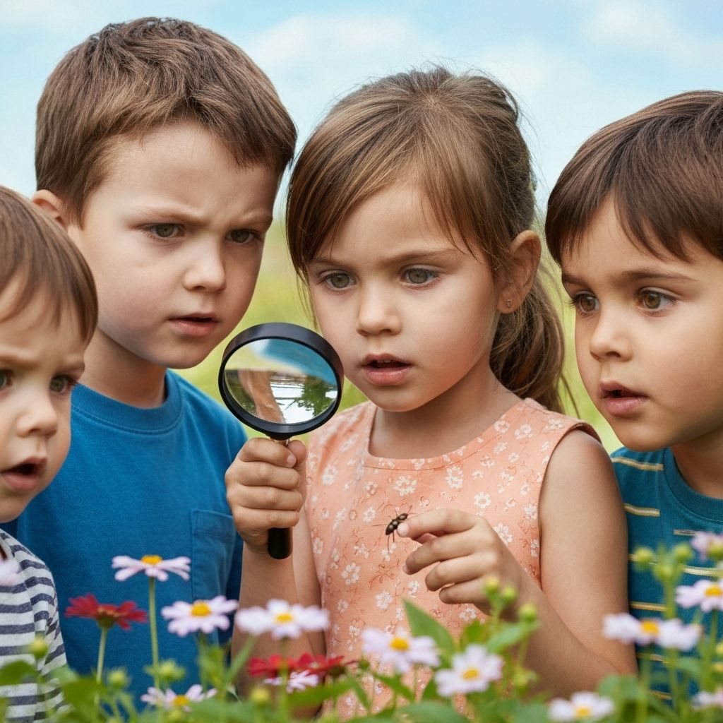 Khoa học qua con mắt trẻ thơ: Khi tò mò trở thành sức mạnh