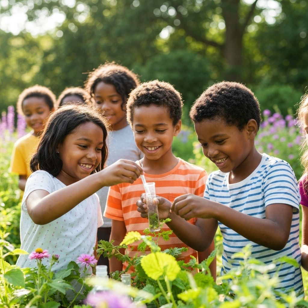 Khoa học tự nhiên cho trẻ tò mò