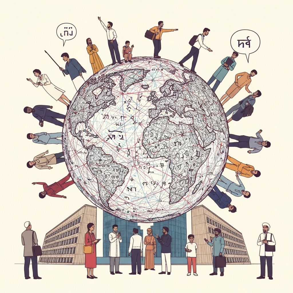 Ngôn ngữ và Văn hóa Thế giới
